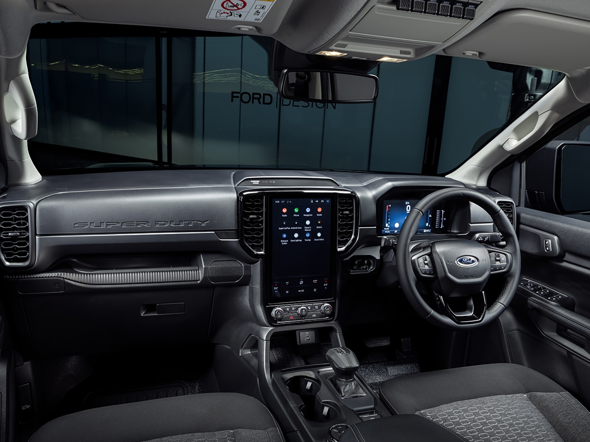 2026 ford ranger super duty interior