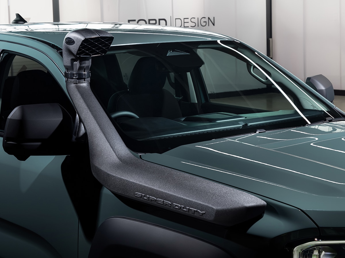 2026 ford ranger super duty snorkel