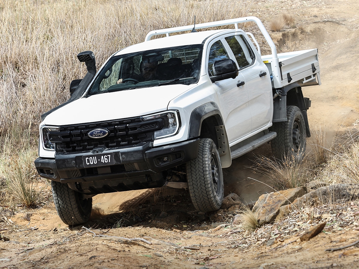 2026 ford ranger super duty testing