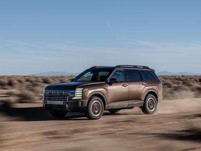 Butch-Looking Hyundai Palisade XRT Pro Off-Road Edition Targets LandCruiser