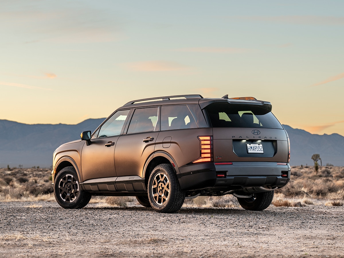 2026 Hyundai Palisade XRT Pro Off-Road Edition | Image: Hyundai