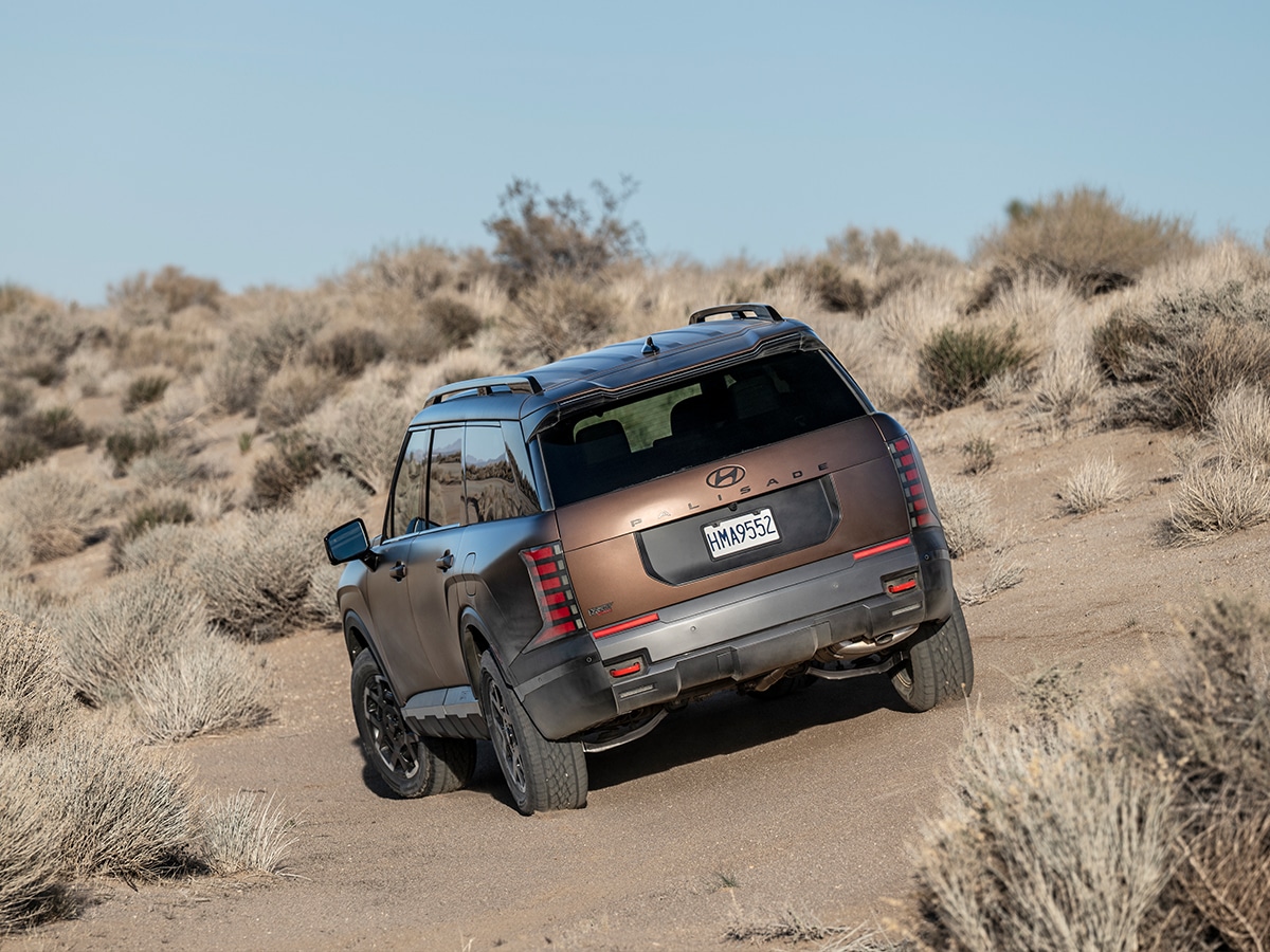 2026 Hyundai Palisade XRT Pro Off-Road Edition | Image: Hyundai