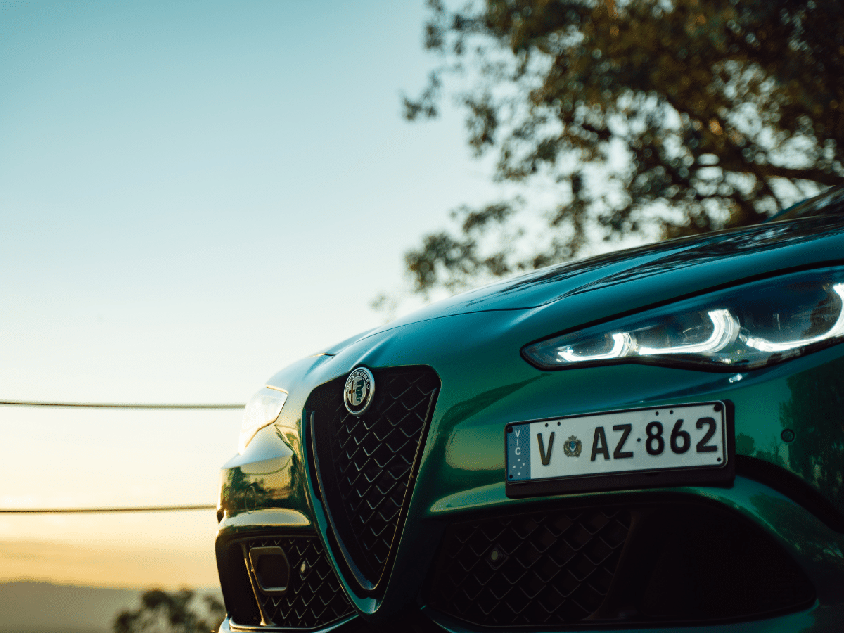 Alfa Romeo Giulia Quadrifoglio