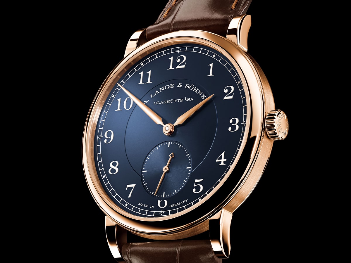 A lange söhne 1815 gold and brown