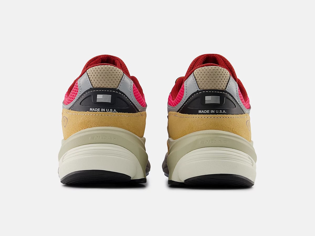 Action bronson x new balance 990v6 ainozama heel