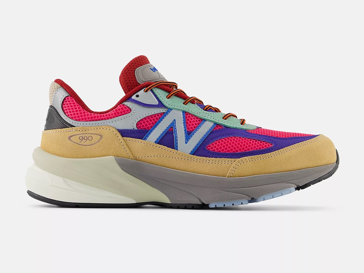 Action bronson x new balance 990v6 ainozama lateral
