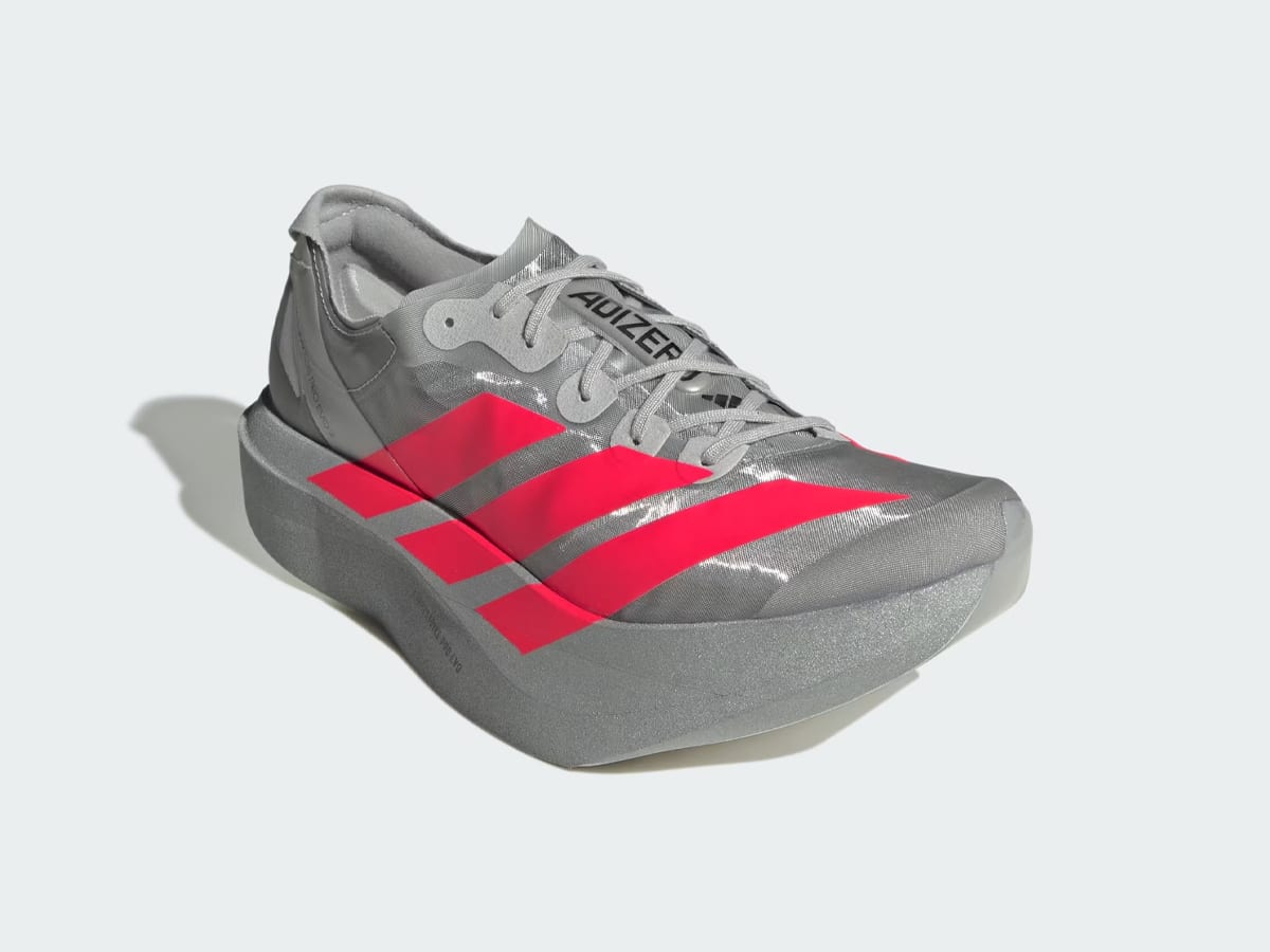 Adizero adios pro evo 2 shoes front three quarter