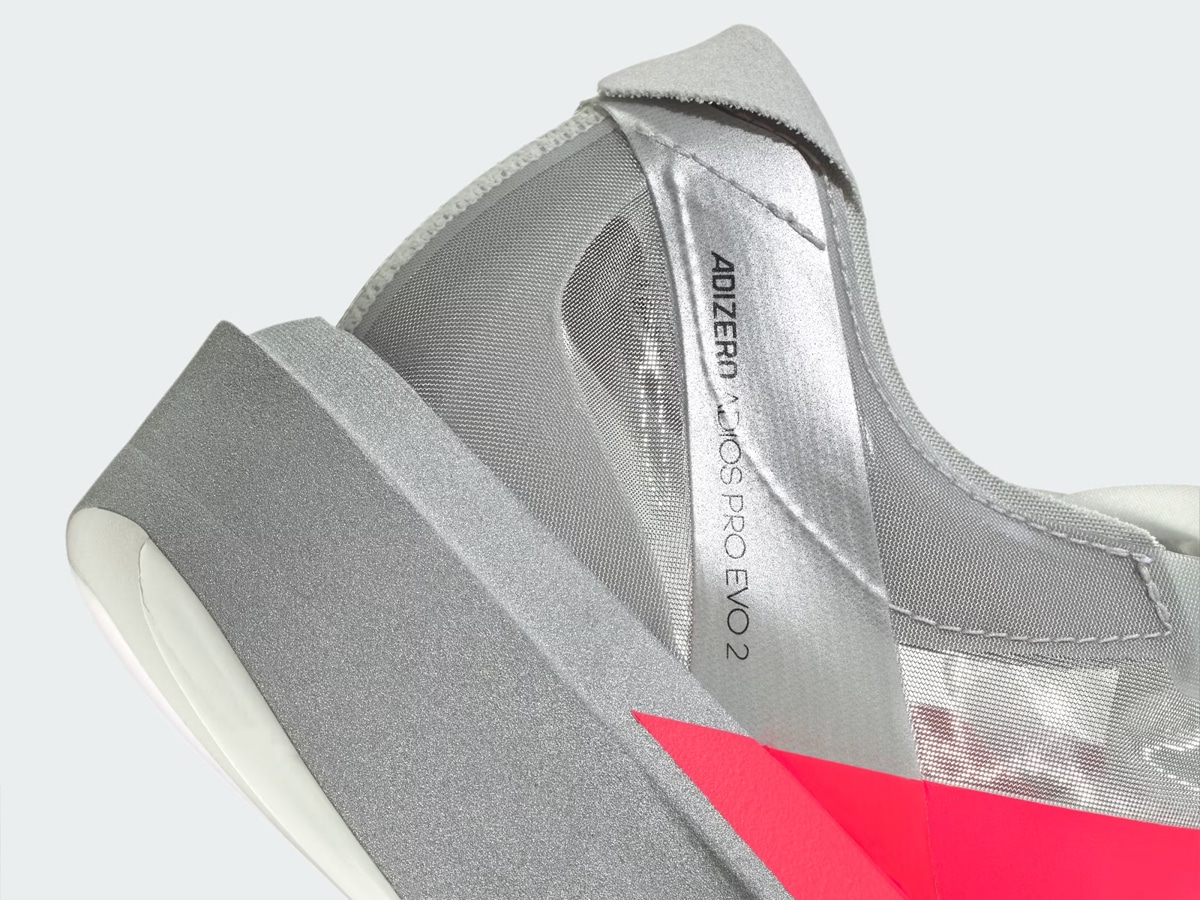 Adizero adios pro evo 2 shoes heel
