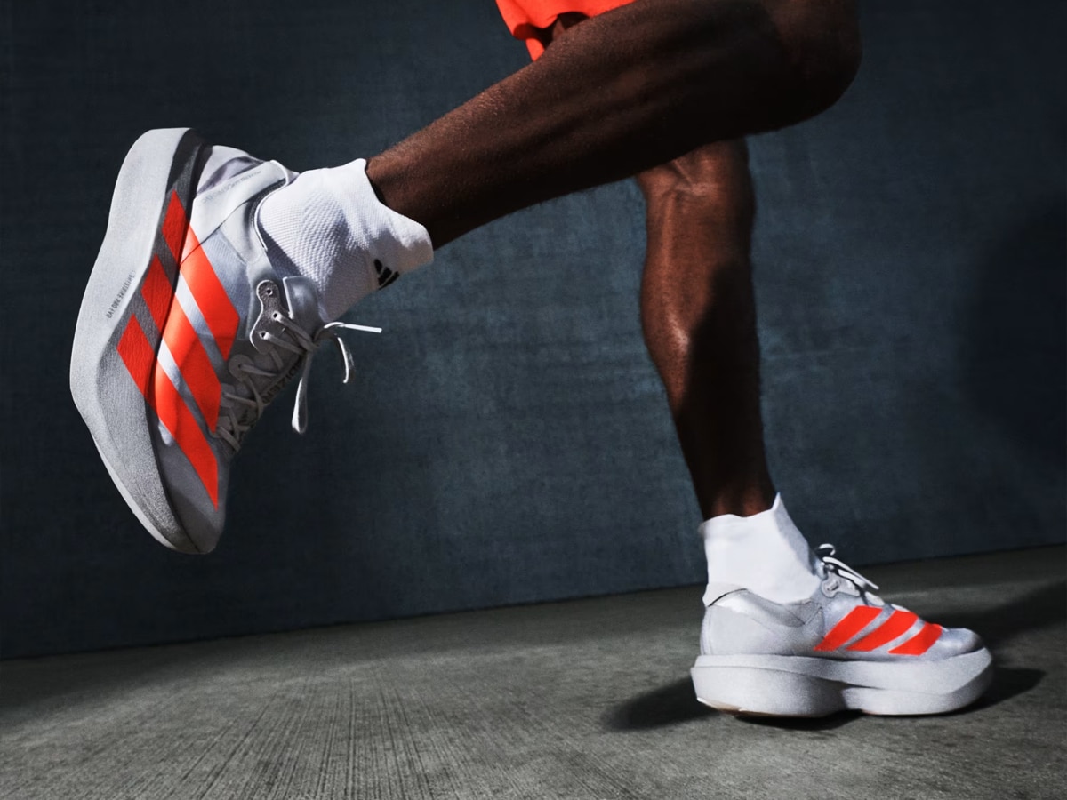 Adizero adios pro evo 2 shoes on foot running