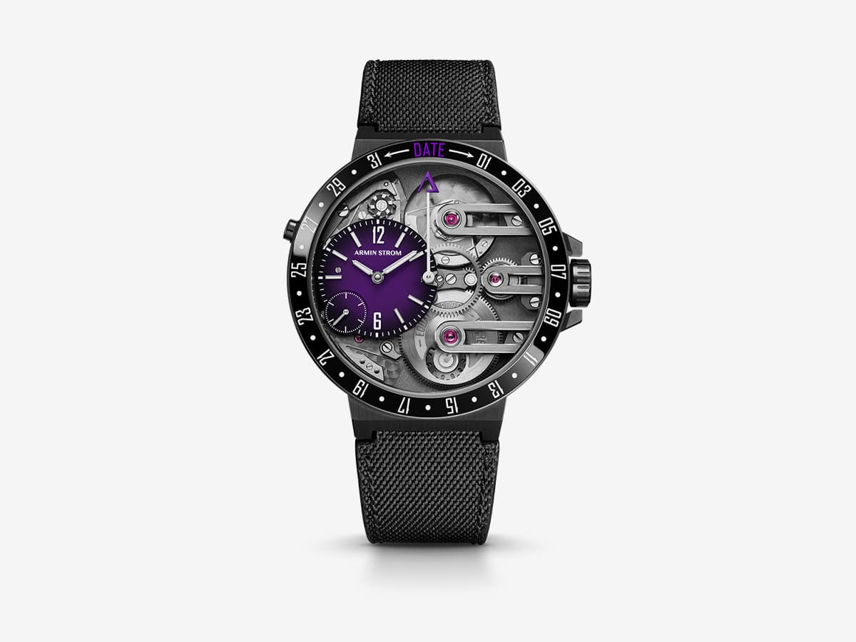 Armin Strom Orbit Purple Edition | Image: Supplied