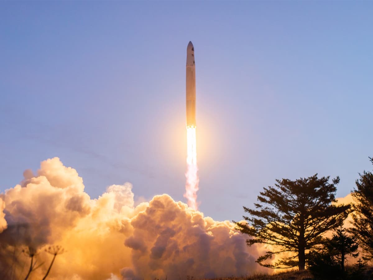Astra rocket launch