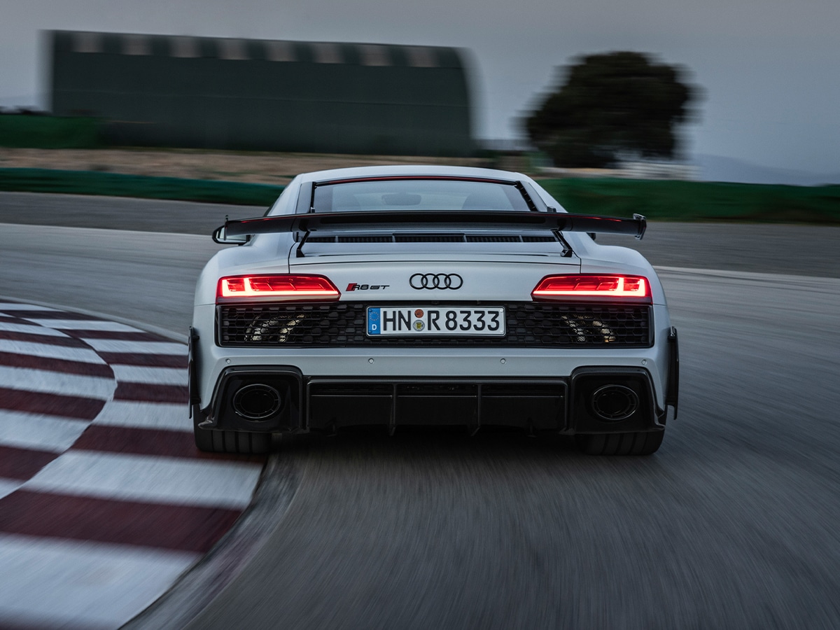Audi r8 gt rear end