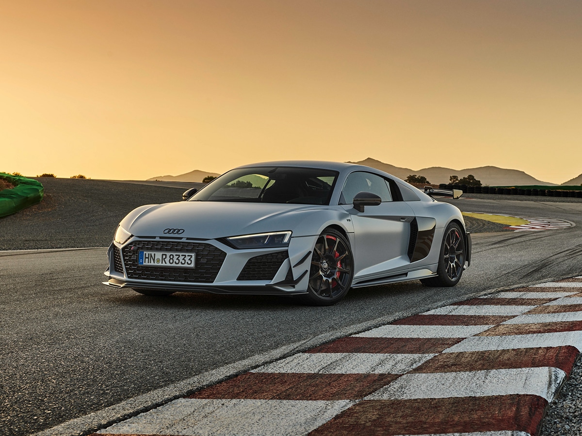 Audi r8 gt static