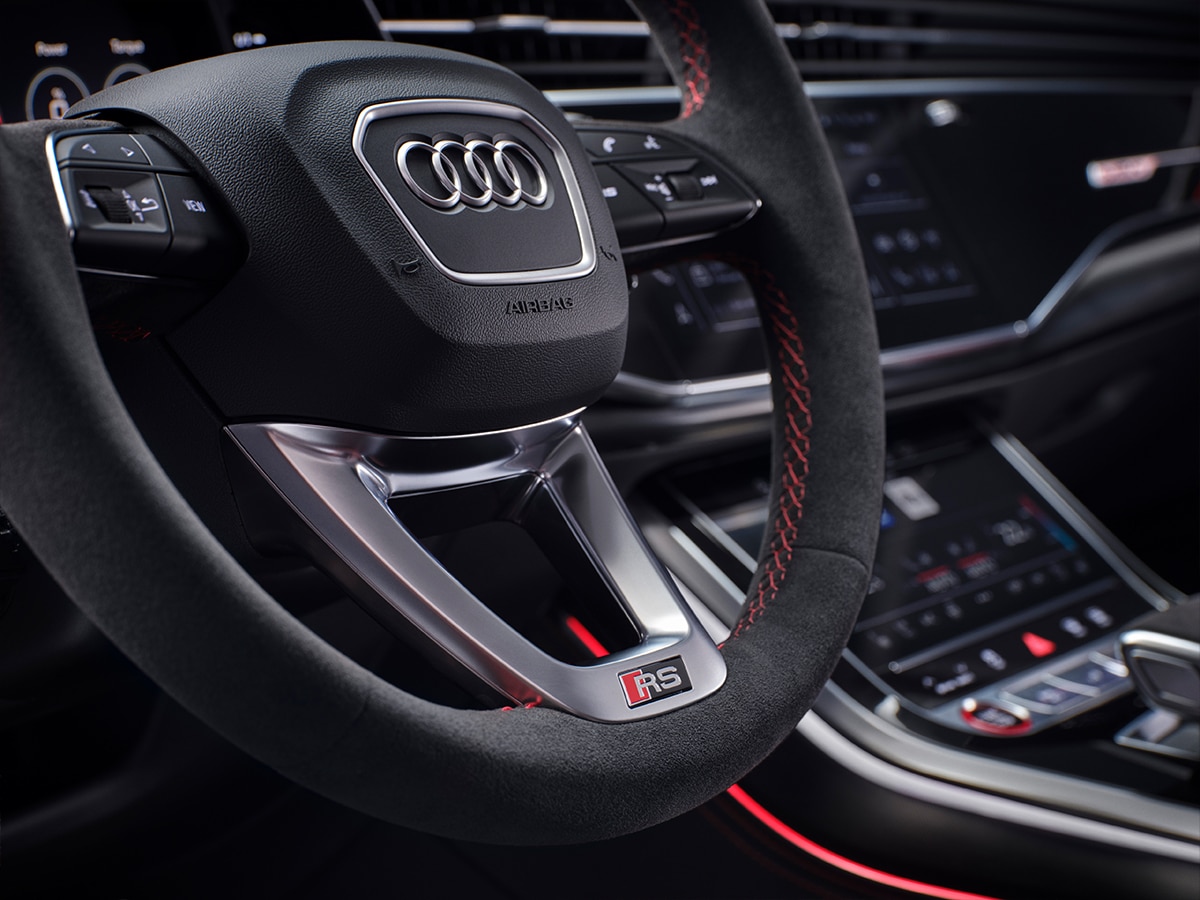 Audi rs q8 performance interior 2