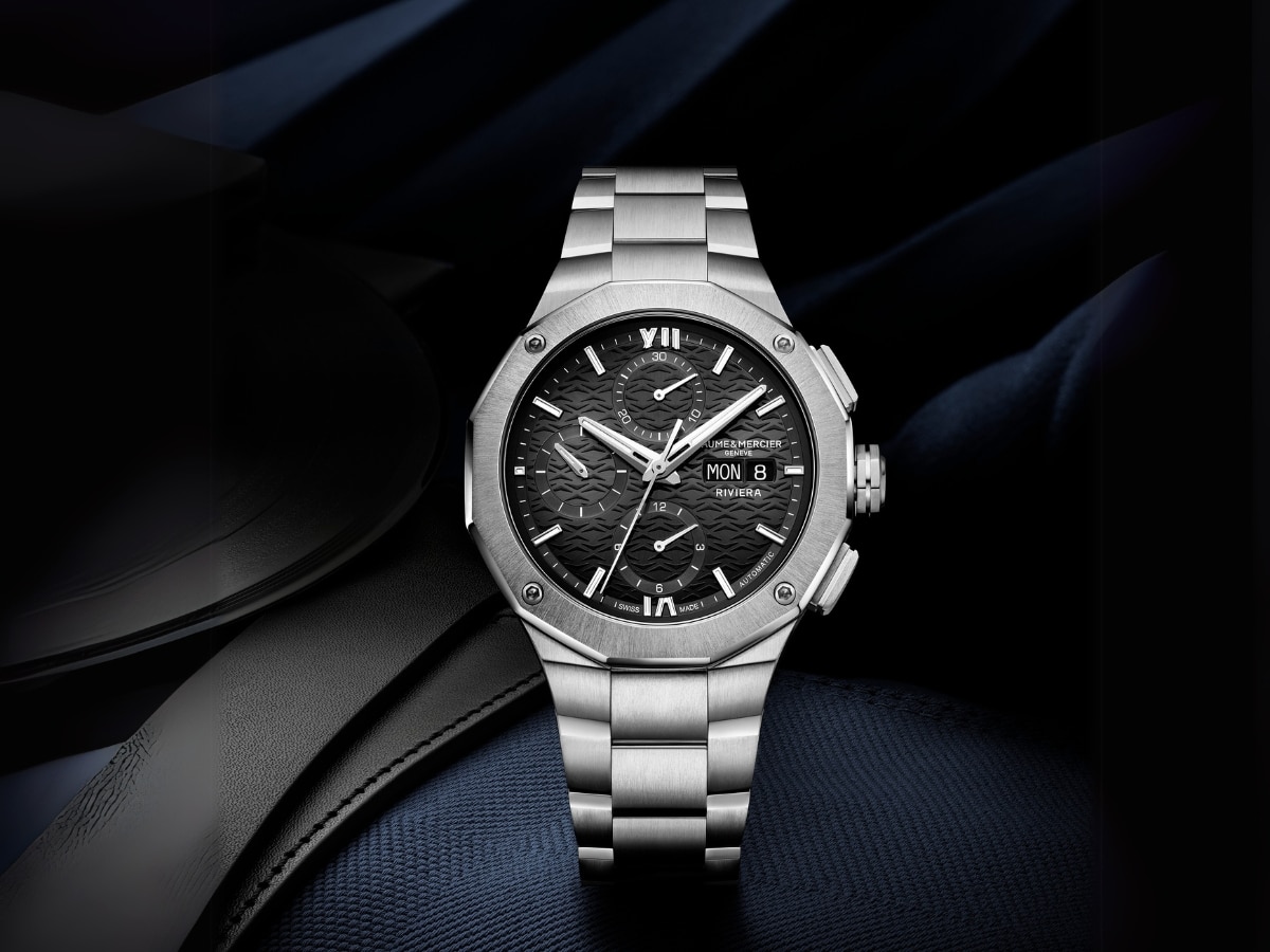 Baume mercier riviera m0a10825