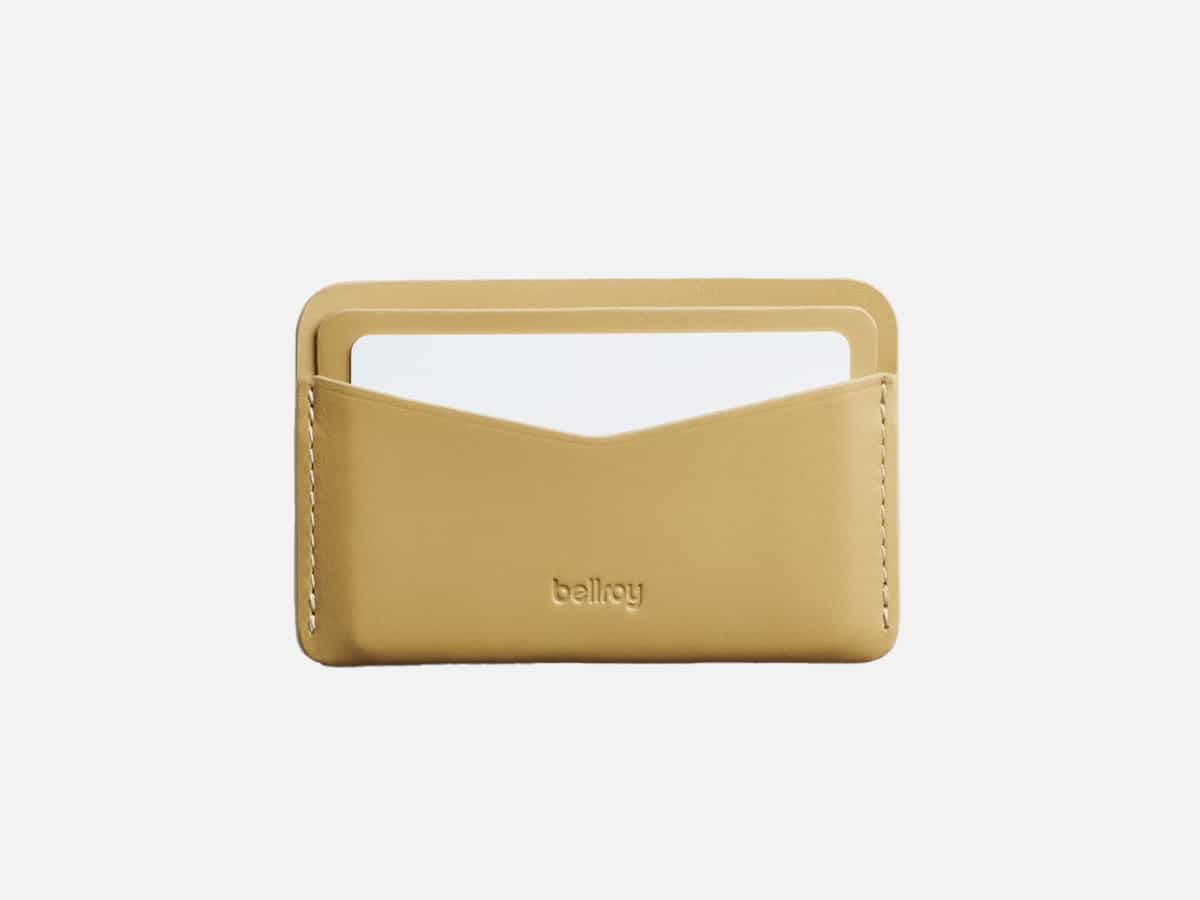 Bellroy card slip