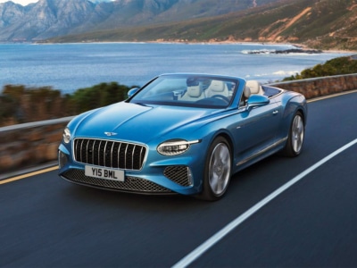 2025 Bentley Continental GT, GTC Azure Unveiled as Hybrid V8 Boulevard Cruisers