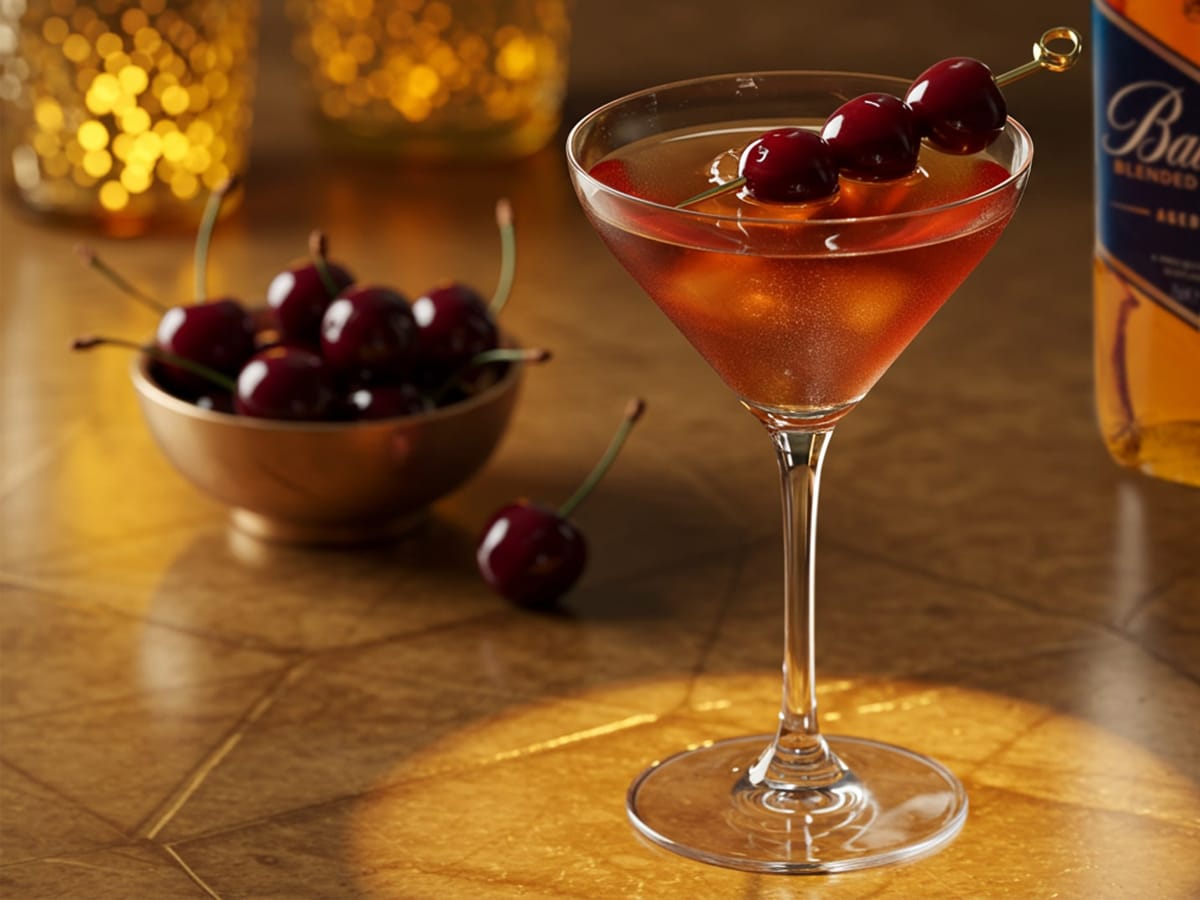 Best scotch whisky cocktails rob roy