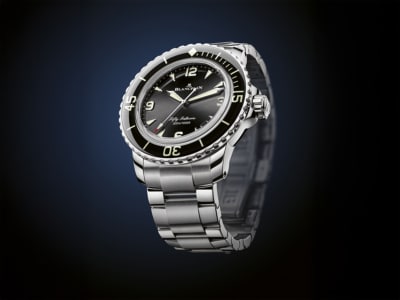 Blancpain Fifty Fathoms Automatique 42mm Revealed in Stunning Stainless Steel