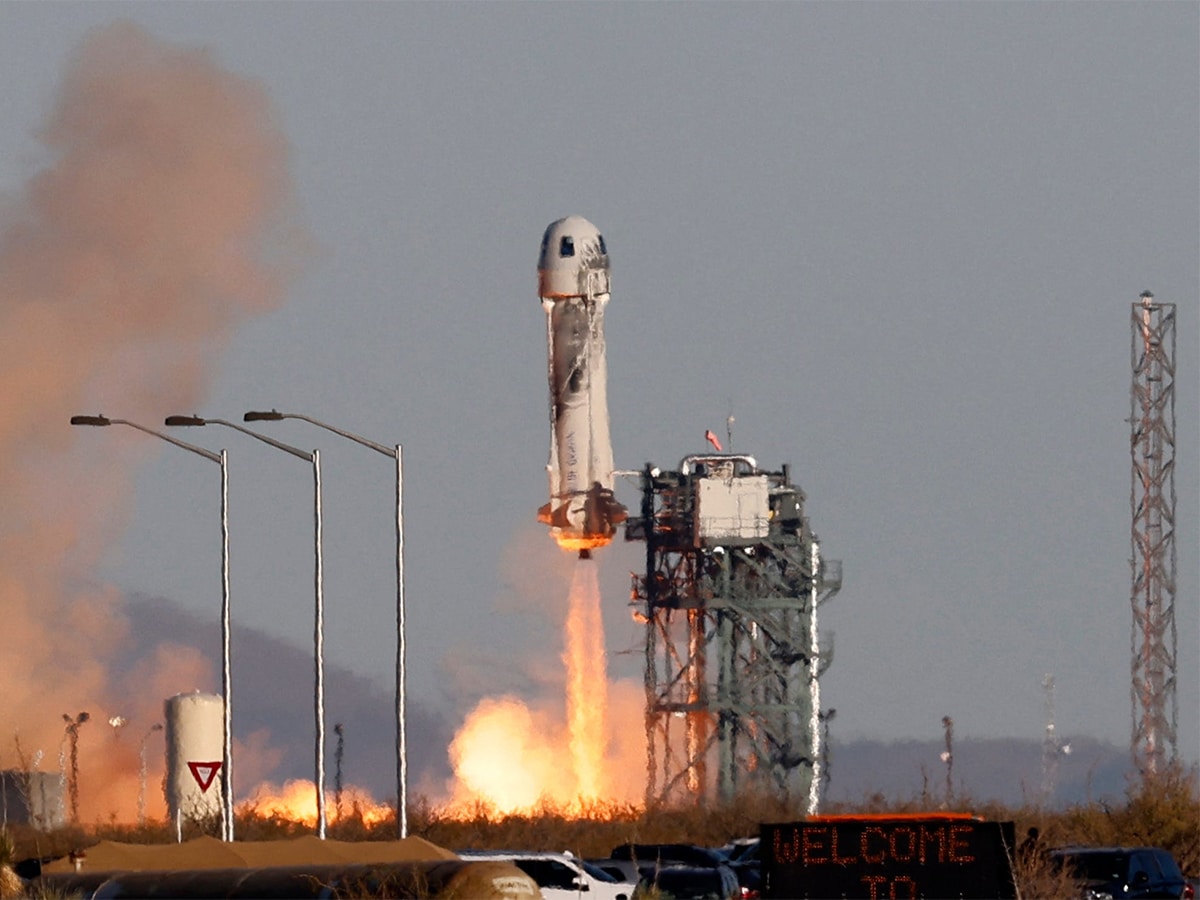 Blue origin flight with katy perry