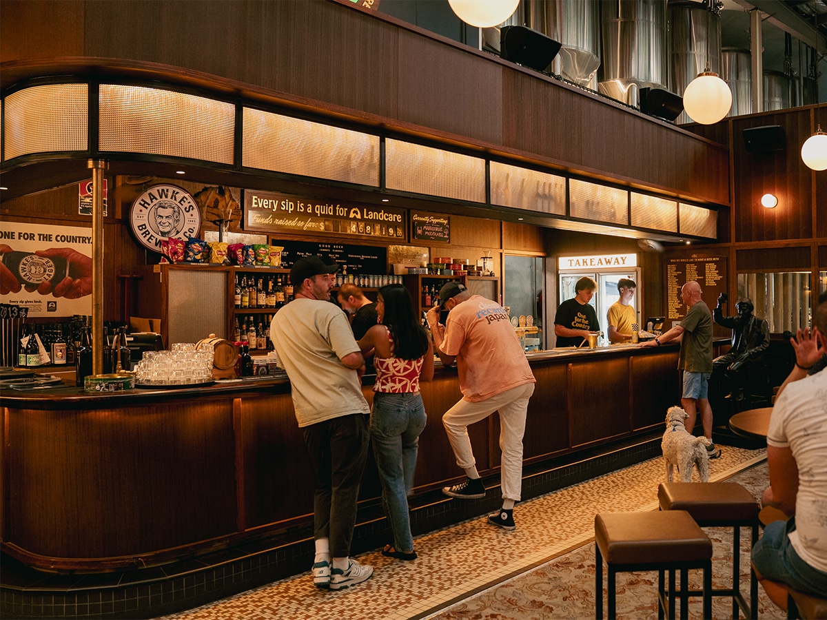 Bob hawke beer and leisure centre