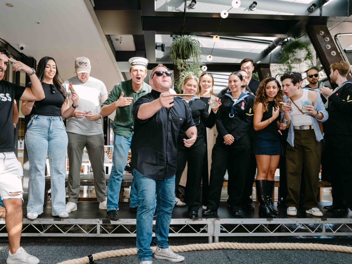 Bungalow 8 darling harbour