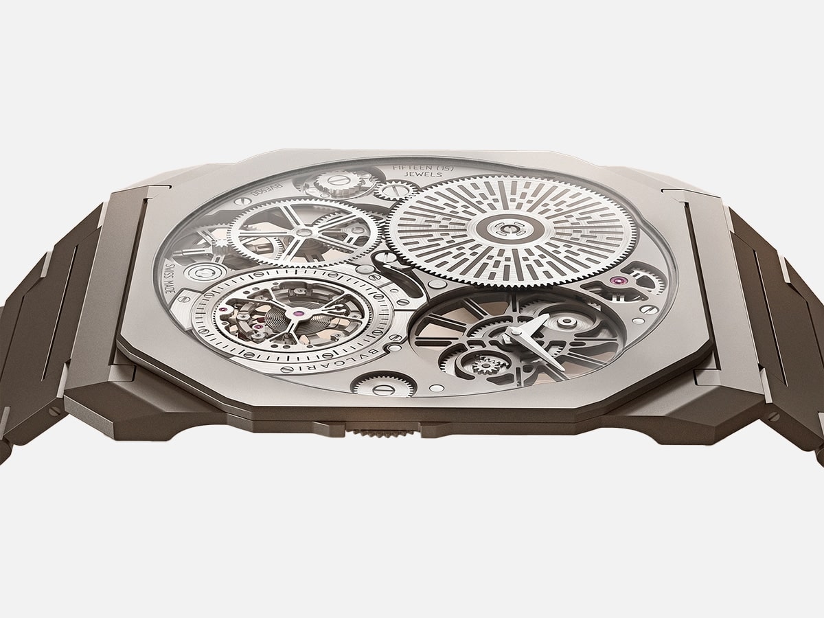 Bvlgari octo finissimo ultra tourbillon