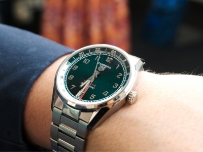 Up Close and Personal with TAG Heuer’s ‘Triumphant’ Carrera Day-Date Upgrades