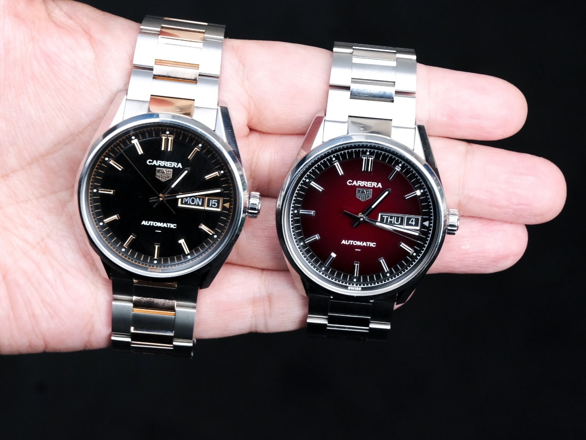 Carrera day dates
