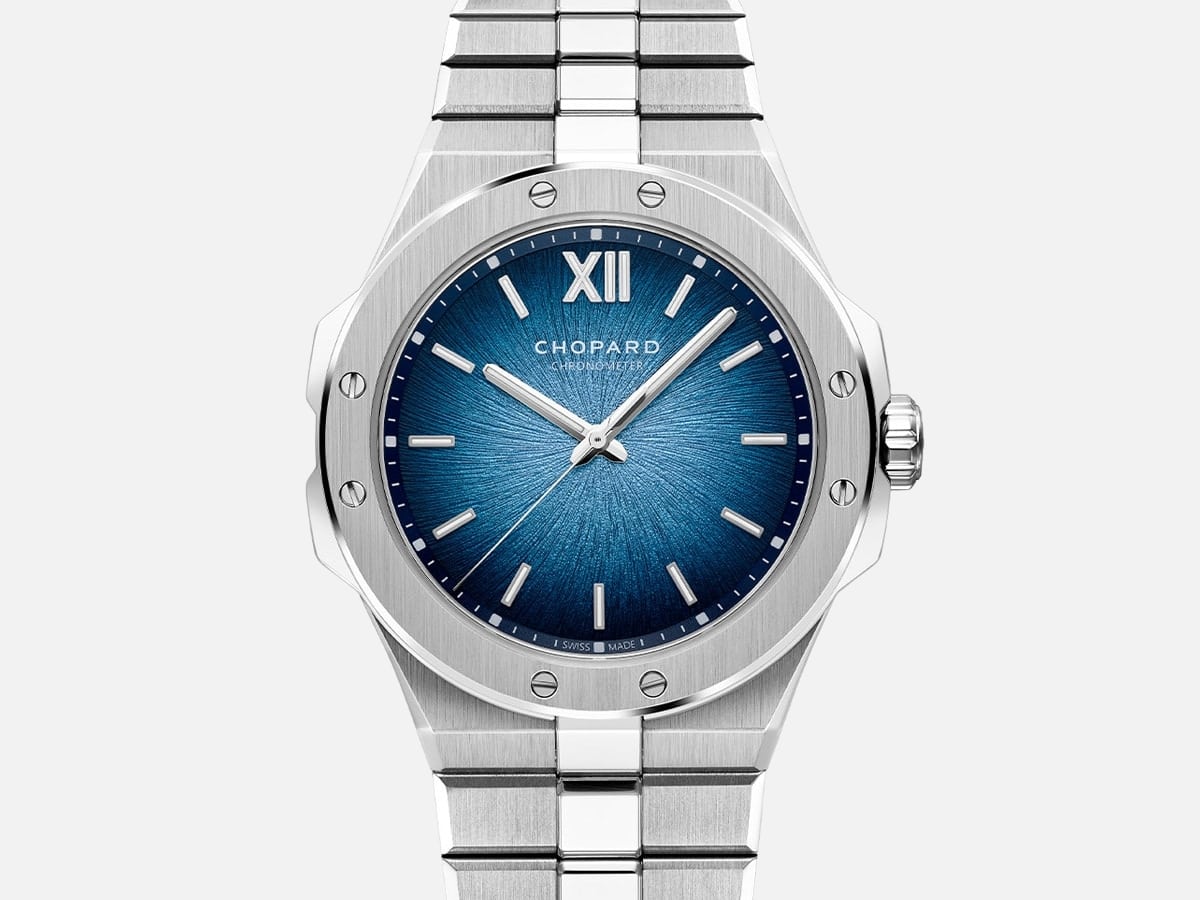 Chopard alpine eagle 41 xp cs platinum