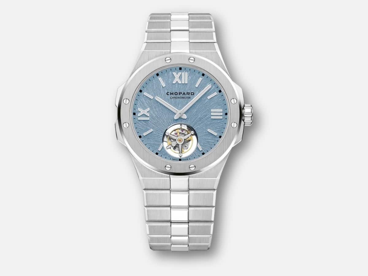 Chopard alpine eagle flying tourbillon