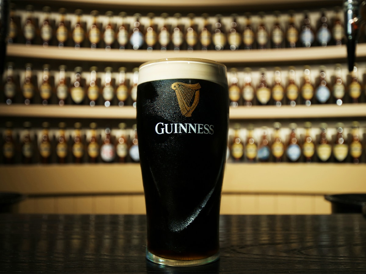 Time for a Guinness? | Image: Christopher Zapf