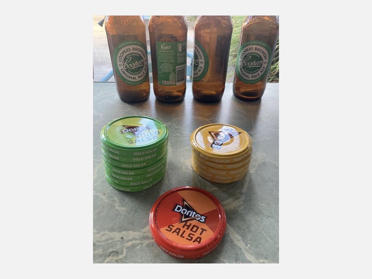 Doritos medium salsa