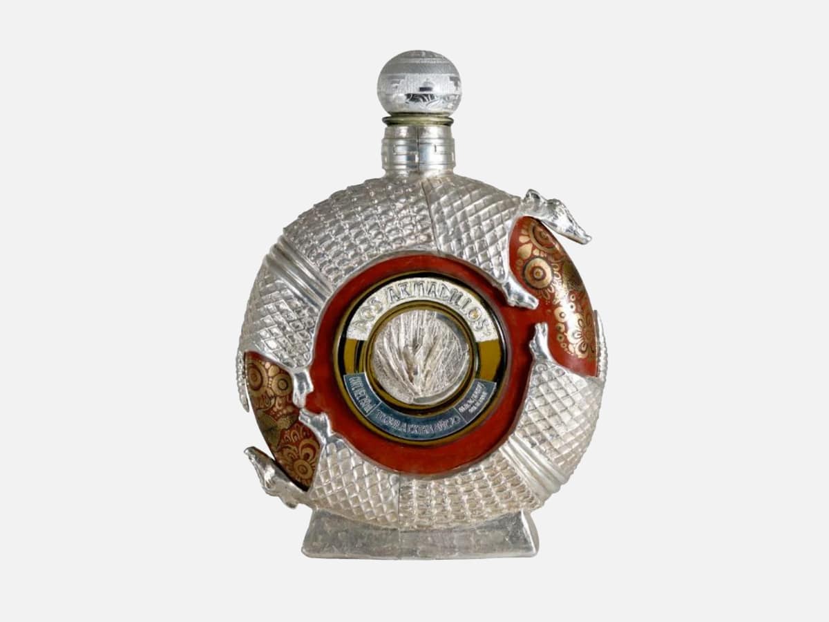 Dos armadillos sterling silver extra añejo