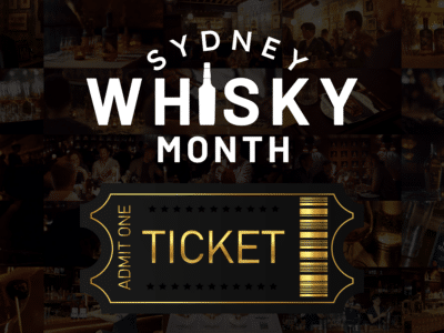 WIN! This Golden Ticket Unlocks All the Magic of Sydney Whisky Month