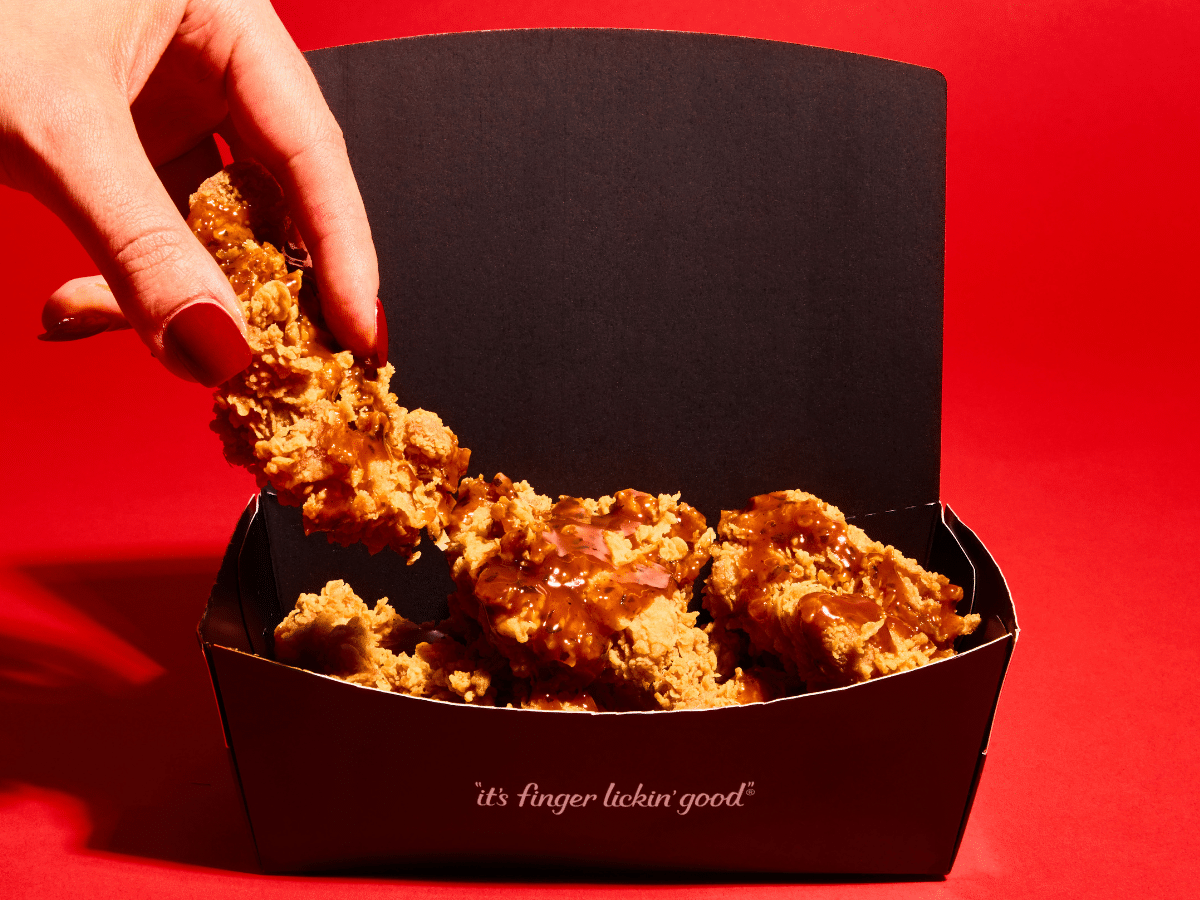 KFC's Habanero Hot & Crispy | Image: Supplied