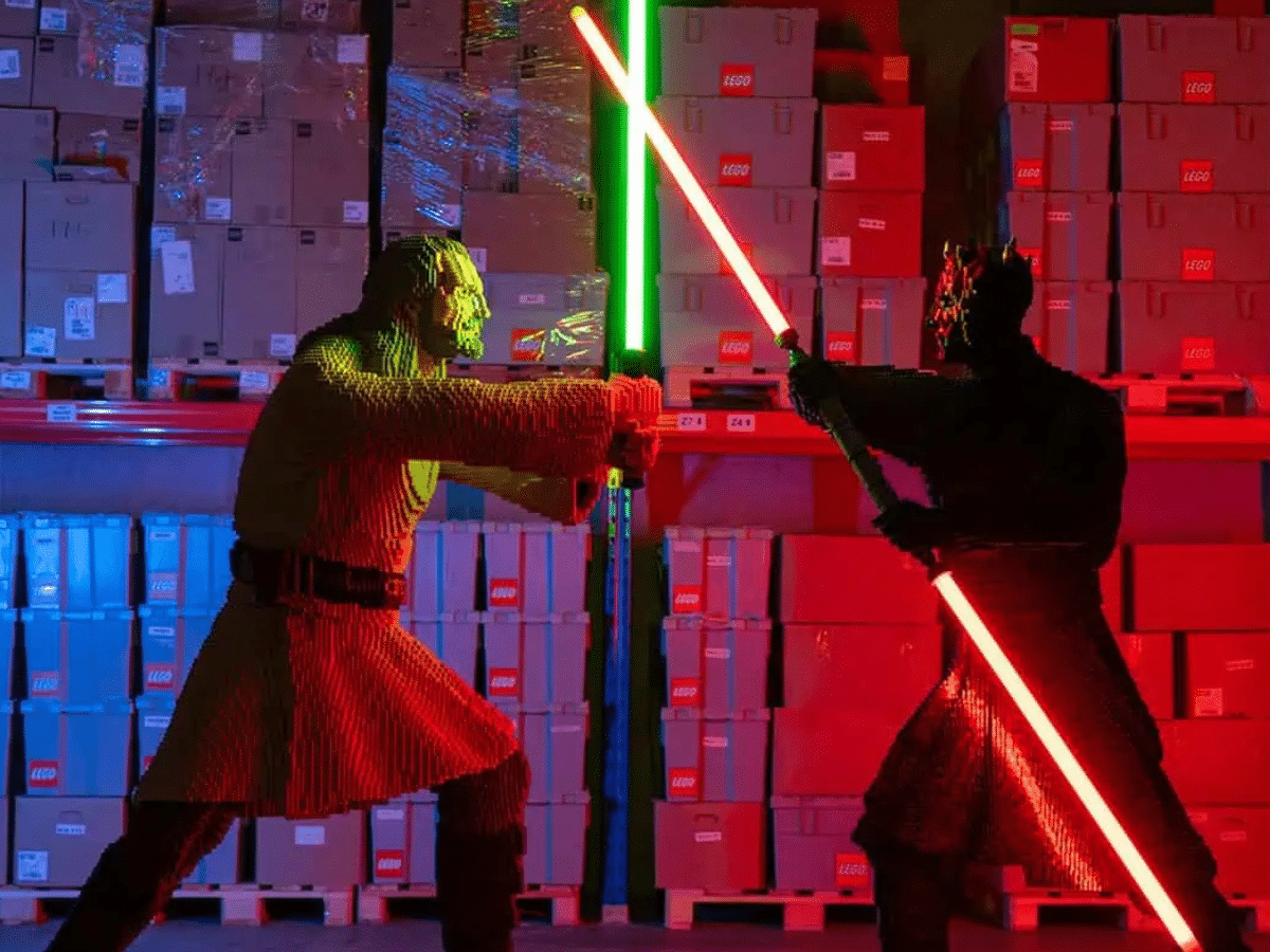 Lego Star Wars Exhibition | Image: Supplied