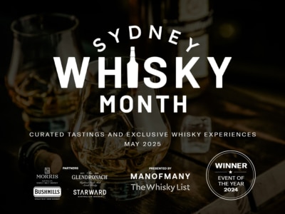 Full Program Revealed! Sydney Whisky Month 2025 Officially Returns