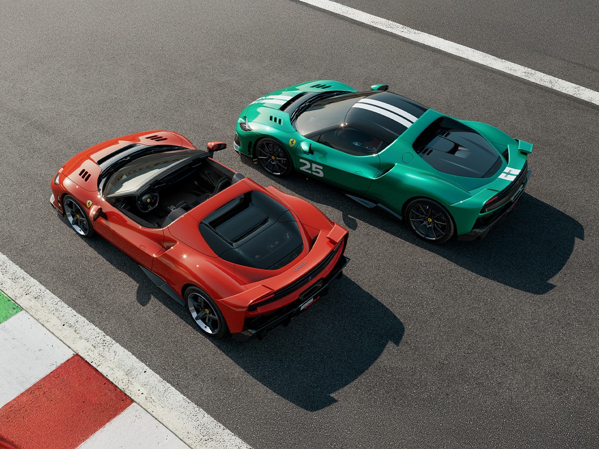 Ferrari 296 speciale and speciale a