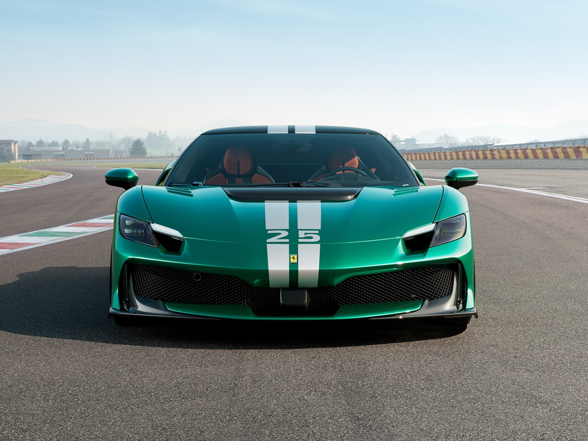 Ferrari 296 speciale exterior front end