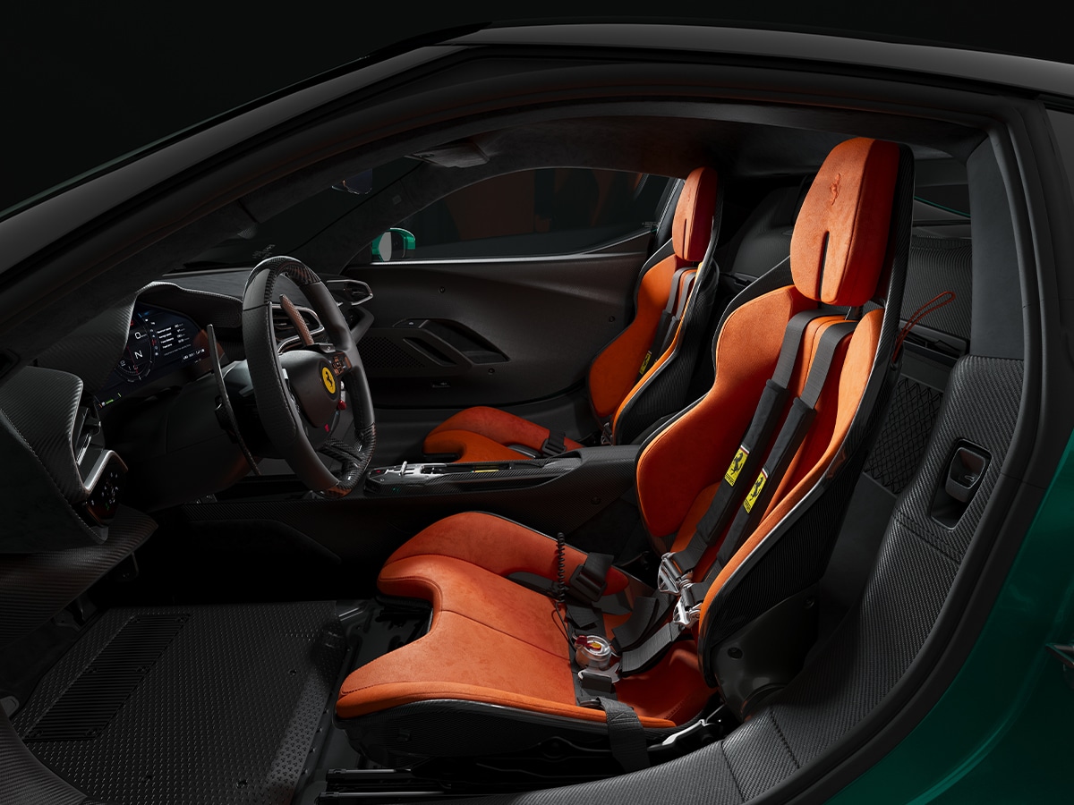 Ferrari 296 speciale interior 1