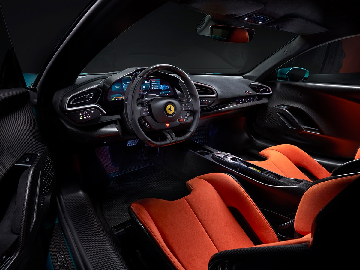 Ferrari 296 speciale interior 3