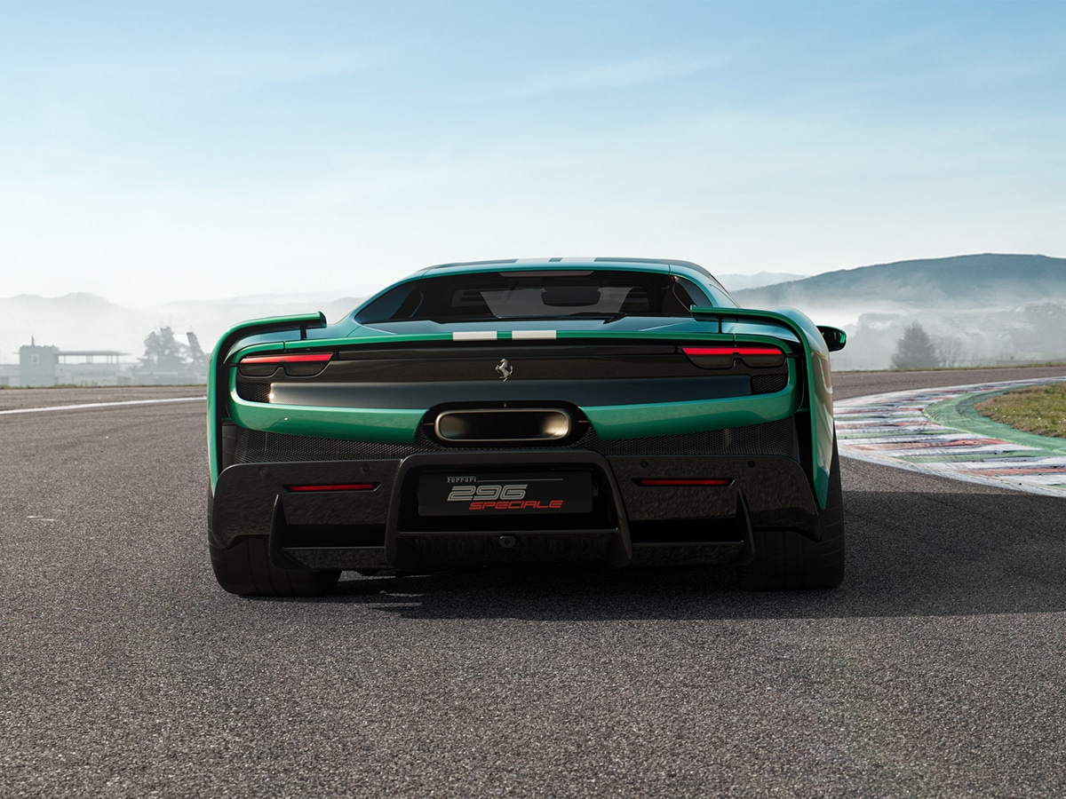 Ferrari 296 speciale rear end