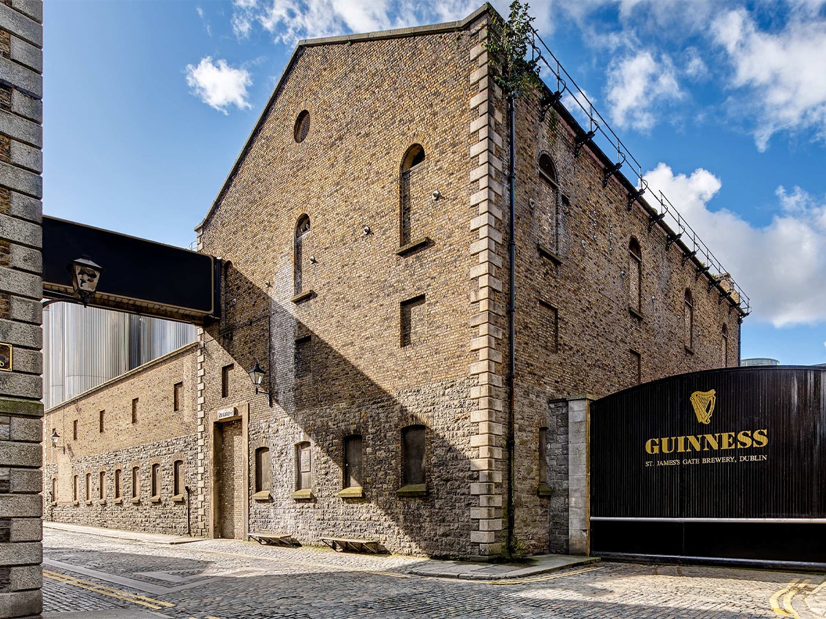 Guinness brewery