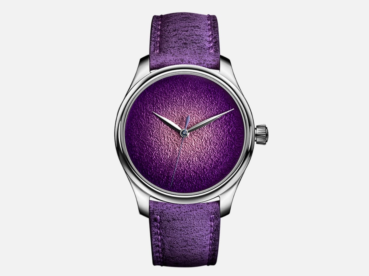H. Moser & Cie Endeavour Centre Seconds Concept Purple Enamel