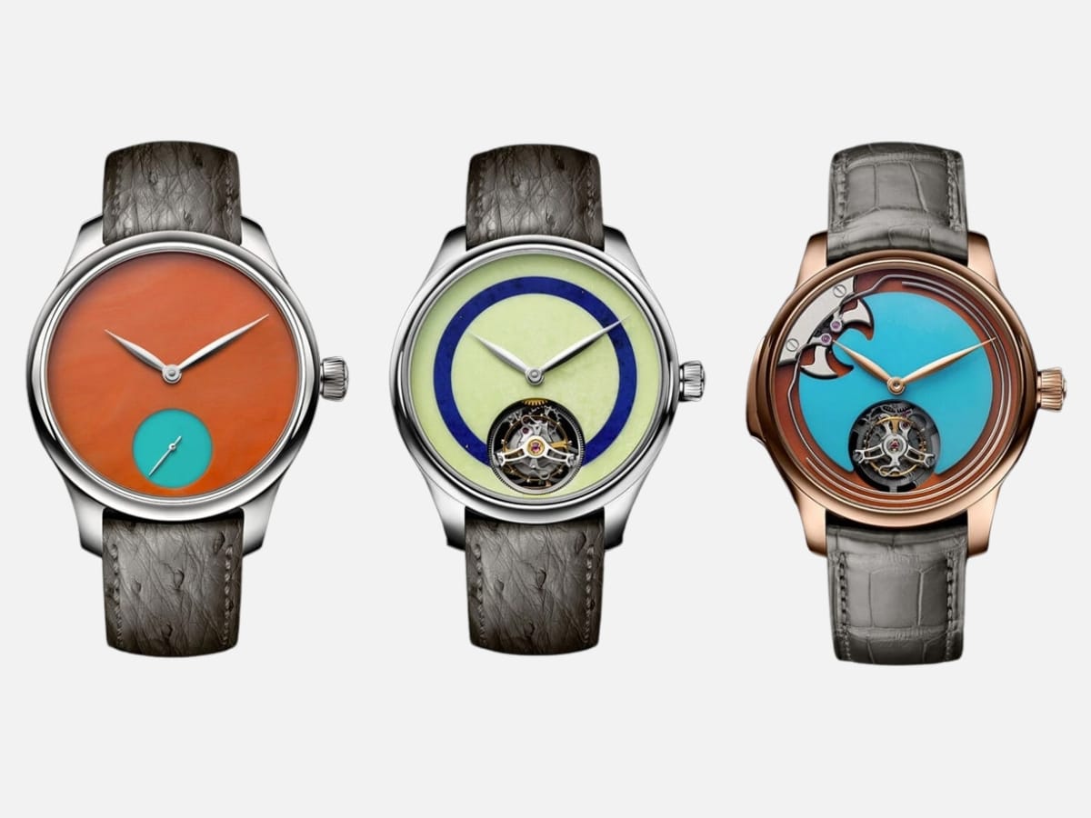 H. Moser & Cie's Pop Collection Capsule