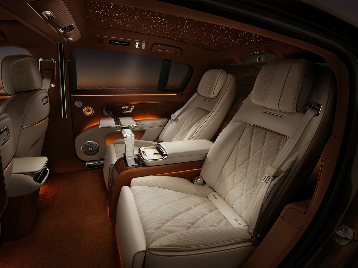 Huawei maextro s800 rear seats