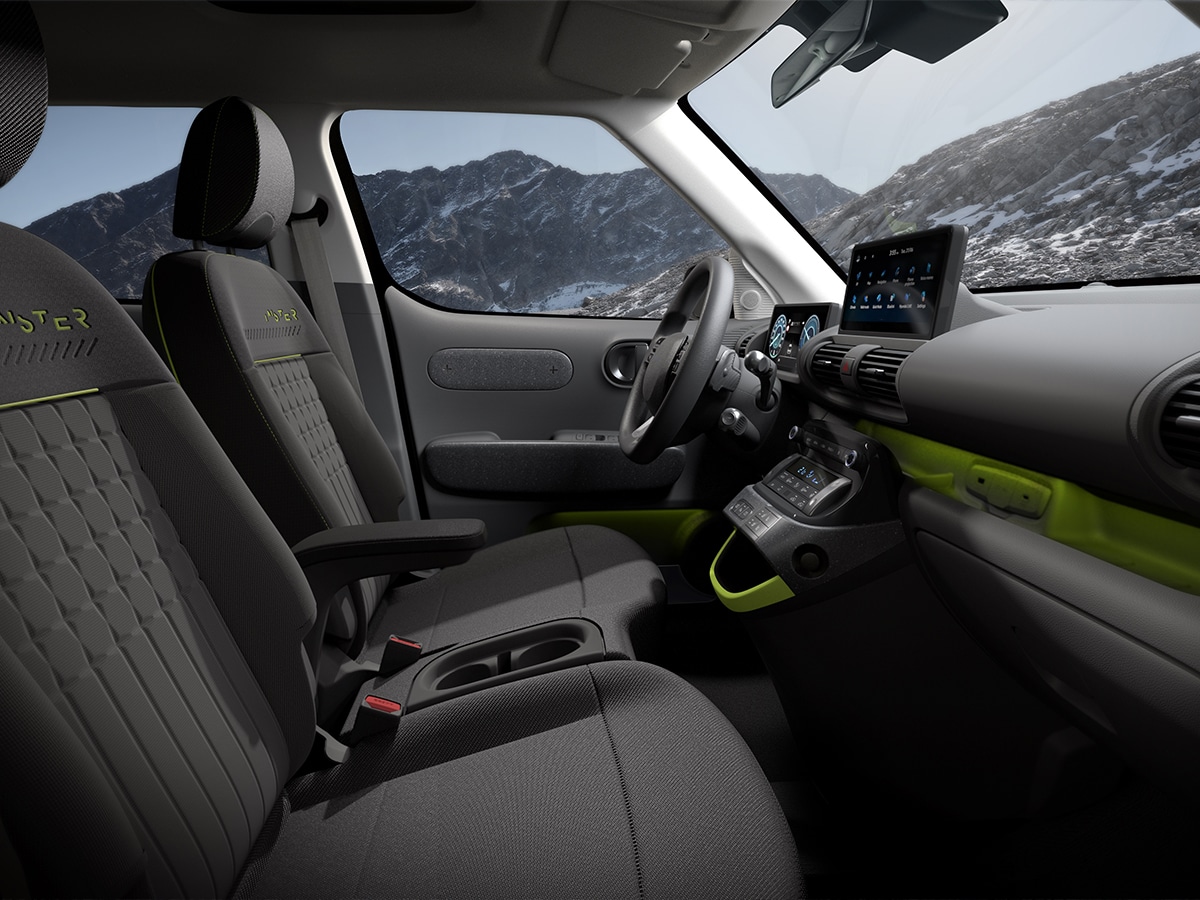 Hyundai inster cross interior
