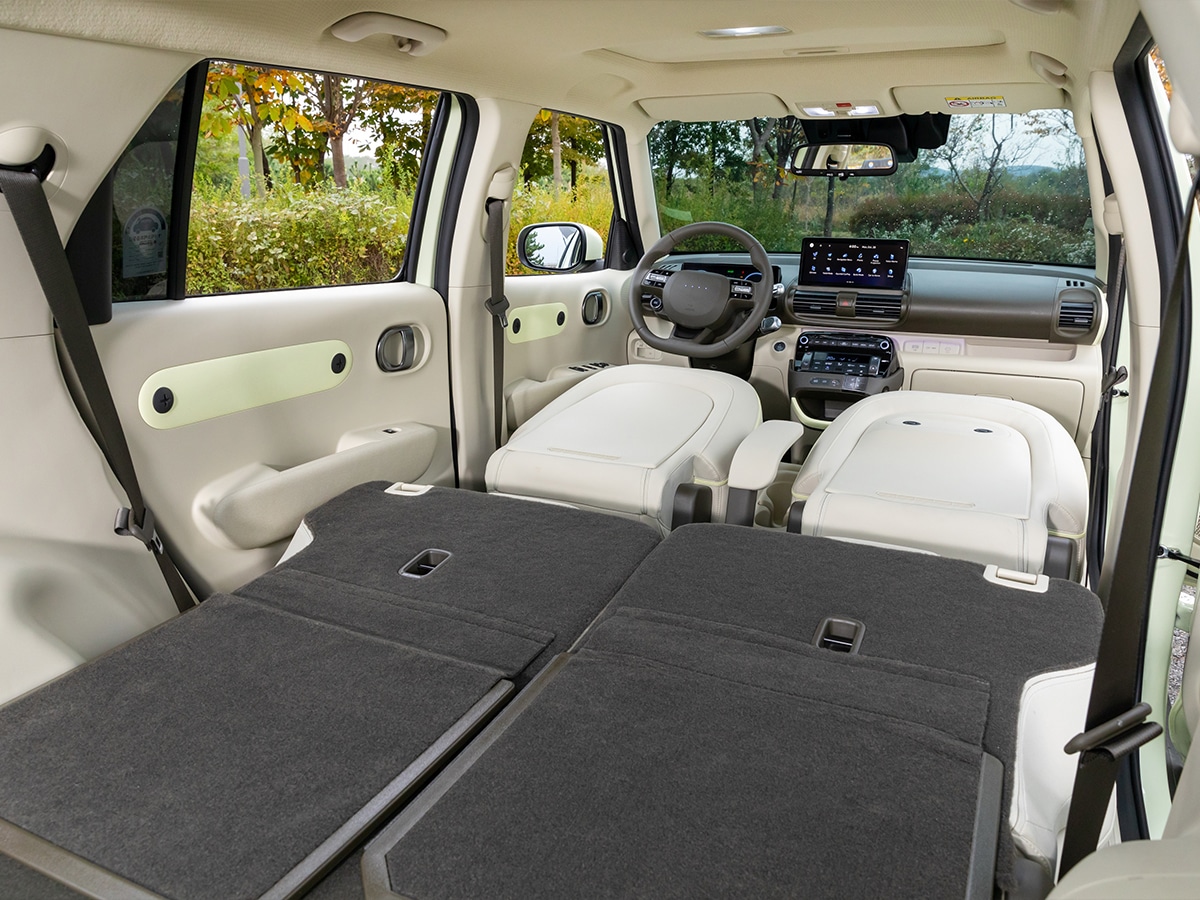 Hyundai inster interior 2