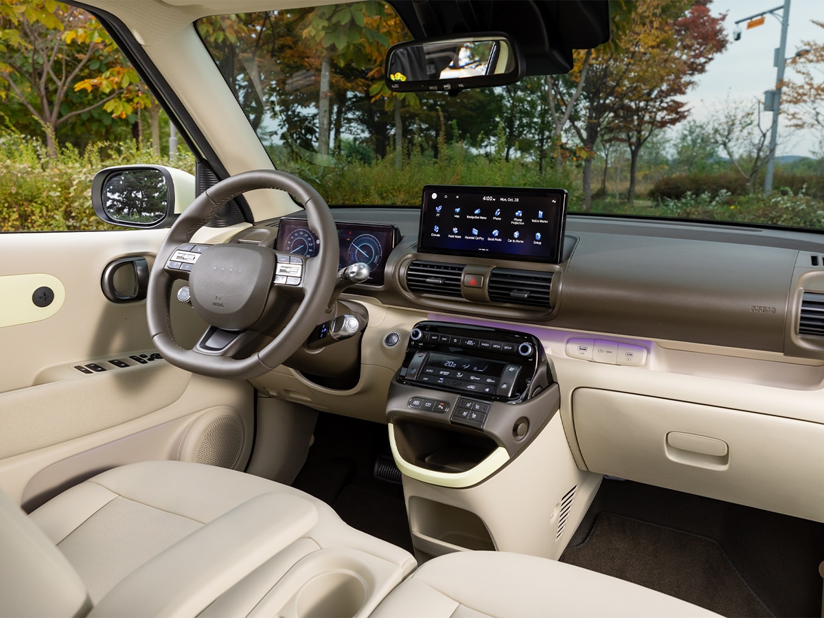 Hyundai inster interior 5